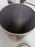 茗杰茶叶 云南普洱茶熟茶陈香熟普洱 散茶普洱熟茶叶罐装100g 实拍图