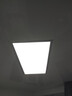 志高厨房灯集成吊顶厨卫灯具300x300x600x600扣板灯卫生间吸顶平板灯 铝边 24W/300*600mm/银色/白光/适用面积（10-15㎡） 实拍图