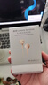联想（Lenovo）有线耳机 HIFI音质高解析音频带麦降噪直播k歌唱歌音乐运动半入耳式游戏电脑耳机3.5mm YF01米色 实拍图