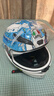 AGV K1S头盔K1摩托车机车全盔四季通用全覆式跑盔男女广角通风透气3C K1S-ROSSI WIN TEST 2017 L（适合57-58头围） 实拍图