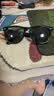 雷朋（RayBan）男女款太阳镜开车出行户外夏日防晒墨镜0RB2140F 实拍图
