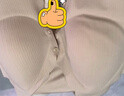 浪莎内衣女背心前扣式文胸上托防下垂无钢圈无痕大码中老年人胸罩 实拍图