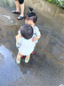 贝肽斯凉鞋宝宝拖鞋夏季涉水儿童洞洞鞋男女婴幼儿防滑包头两穿沙滩鞋 浅绿 （脚型偏胖可大一码） 22 鞋码；脚长13-13.5cm；一岁半 实拍图