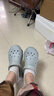 斯凯奇（Skechers）洞洞鞋女士夏季凉拖鞋泡泡鞋厚底增高外穿沙滩鞋踩屎感 实拍图