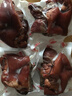 大紅門香卤猪头肉450g*4 熟食腊味即食扒猪脸肉卤味速食下酒菜量贩装 实拍图