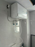 美的（Midea）【超导热水器DW9】4300W速热澎湃热水家用小尺寸无胆鲜活水电热水器扁桶国家补贴15% CD80-DW9 实拍图