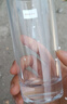 青苹果厚底耐热无铅玻璃水杯295ml6只 玻璃杯牛奶杯绿茶杯多功能杯套装 实拍图
