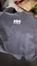 HELLY HANSEN, HH海丽汉森hh 经典款 速干凉感抗菌简约基础圆领短袖 蓝灰色 M 实拍图