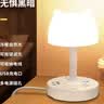 京黔台灯床头灯卧室阅读灯小夜灯婴儿喂奶护眼灯宿舍学习插座台灯 实拍图