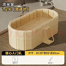 妙馨思泡澡桶成人可折叠家用PVC材质免安装1.2M折叠浴桶360°蓄暖熏蒸锁温室内泡澡全身泡澡 实拍图
