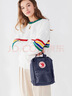 FJALLRAVEN北极狐双肩包女休闲大容量背包书包23561-031石墨黑7L 实拍图