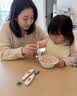 弭黎儿童餐具筷子叉子勺子套装3-6岁训练宝宝三件套筷到食品级小孩学 实拍图