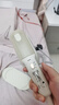 美的（Midea）价保618【有钛超大蒸汽】手持挂烫机/电熨斗22g/min大蒸汽小型家用差旅便携熨烫机拼豆礼物YBJ12JD 实拍图