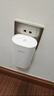 华为凌霄子母路由 Q6（1母1子套装） AX3000Mbps 千兆路由器 全屋WiFi 6+  电力线版  实拍图