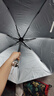 【全网爆款】手动UV折叠雨伞男女晴雨伞两用防晒遮阳黑胶伞 【新人福利】7骨 纯色随机无黑胶 实拍图