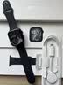Apple/苹果 Watch S11 智能手表GPS+蜂窝款42毫米亮黑色铝金属表壳黑色运动型表带S/M MF924CH/B 实拍图