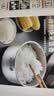 适用九阳电饭煲内胆2L3L4L5升直筒球形3电饭锅内锅304不锈钢无涂层 4升直身内胆【316不锈钢】 实拍图