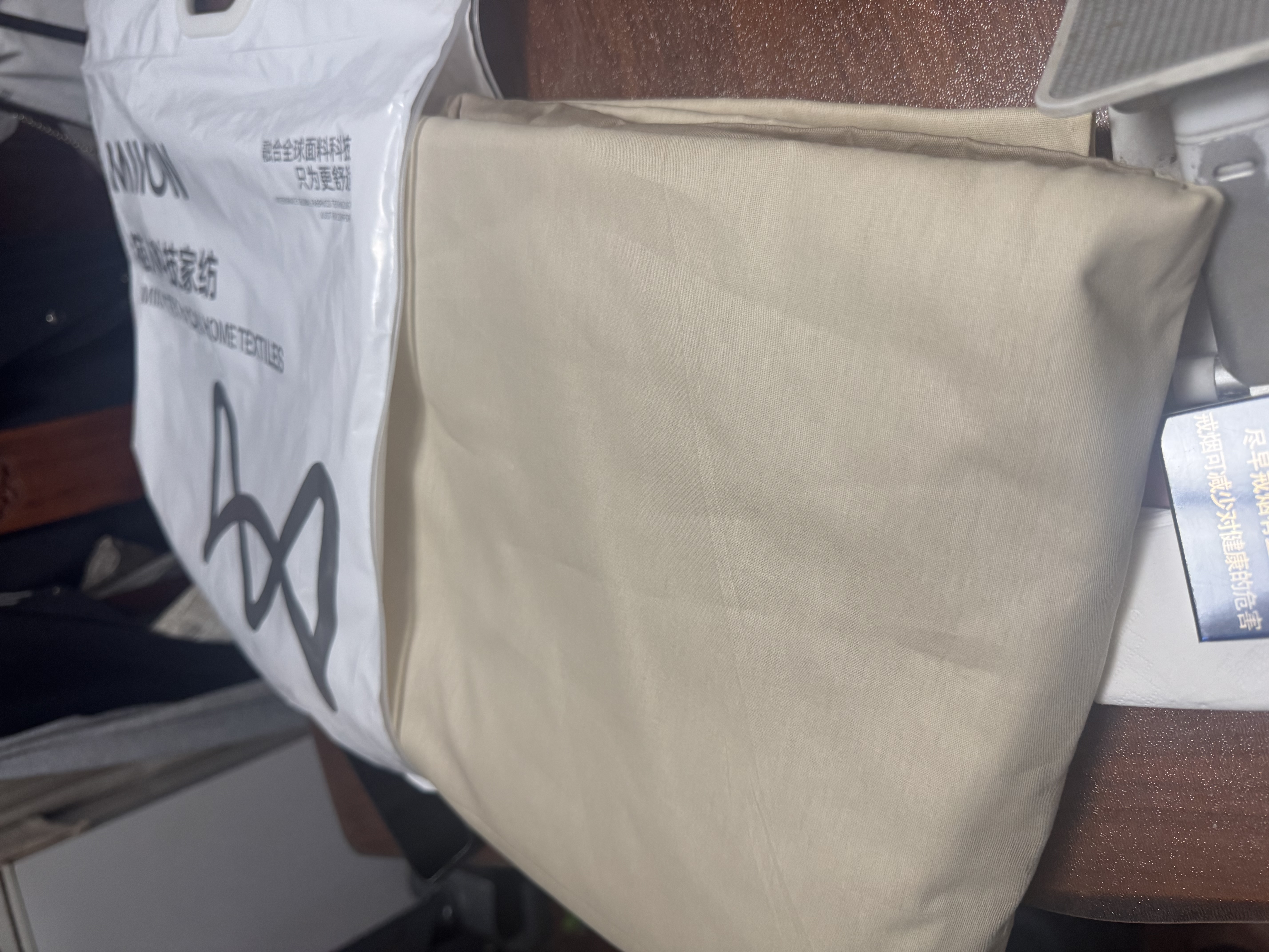 猫人100%纯棉四件套全棉床上用品1.8床笠款套件被套200*230cm 实拍图