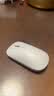 联想（Lenovo）无线蓝牙鼠标充电鼠标轻音鼠标 Air Handle充电版轻音双模鼠标 便携办公鼠标 白 实拍图