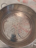 onlycook304不锈钢蒸笼 蒸屉蒸架蒸盘蒸格 24262830cm食品级蒸锅屉-26cm 实拍图