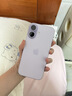 Apple/苹果 iPhone 17 256GB 薰衣草紫色 支持移动联通电信5G 双卡双待手机 实拍图