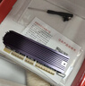 佳翼（JEYI）凌空之星RGB炫彩PCI-E转M.2 兼容PCIe5.0/4.0/3.0 NVME 满速转接卡 凌空之星-RGB 实拍图
