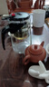 飘逸壶泡茶壶耐热高温玻璃沏茶过滤内胆冲茶器家用茶具套装 飘逸杯500mL1个 实拍图