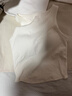 优衣库Bra短背心女装/加杯背心辣妹风带胸垫内搭482197 482197/00白色 M 实拍图