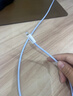 品胜苹果数据线iphone充电线快充适用iPhone14Pro/13/12/XR/11/8手机ipad平板USB充电器线车载编织蓝 实拍图
