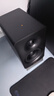 漫步者（EDIFIER）N300 有源桌面2.0监听音箱 高保真音响 大功率发烧级 双金标认证 缎面黑 毕业礼物 实拍图