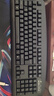 双飞燕（A4TECH）KB-8U 104键有线键盘 薄膜键盘台式电脑键盘办公键盘办公打字手感好大回车键 USB接口 黑色 有线 实拍图