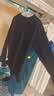 JEANSWEST LIFE真维斯速干长袖T恤男夏季排汗抗菌跑步训练服宽松大码男士打底衫 实拍图