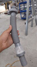 海立面池下水管带自闭合防臭阀可伸缩通用排水管MS251神器墙排洗手盆浴室柜洗漱台 实拍图