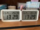 MUJI数字钟 中 白色 125*80*36mm 桌面时钟家用电子时钟 实拍图