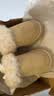 京东【手工精洗】UGG/雪地靴/绒面鞋 手工专洗 洗鞋服务 限1双 实拍图
