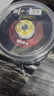 铼德(RITEK) 台产中国红黑胶音乐盘 CD-R 52速700M 空白光盘/光碟/刻录盘 桶装50片 实拍图