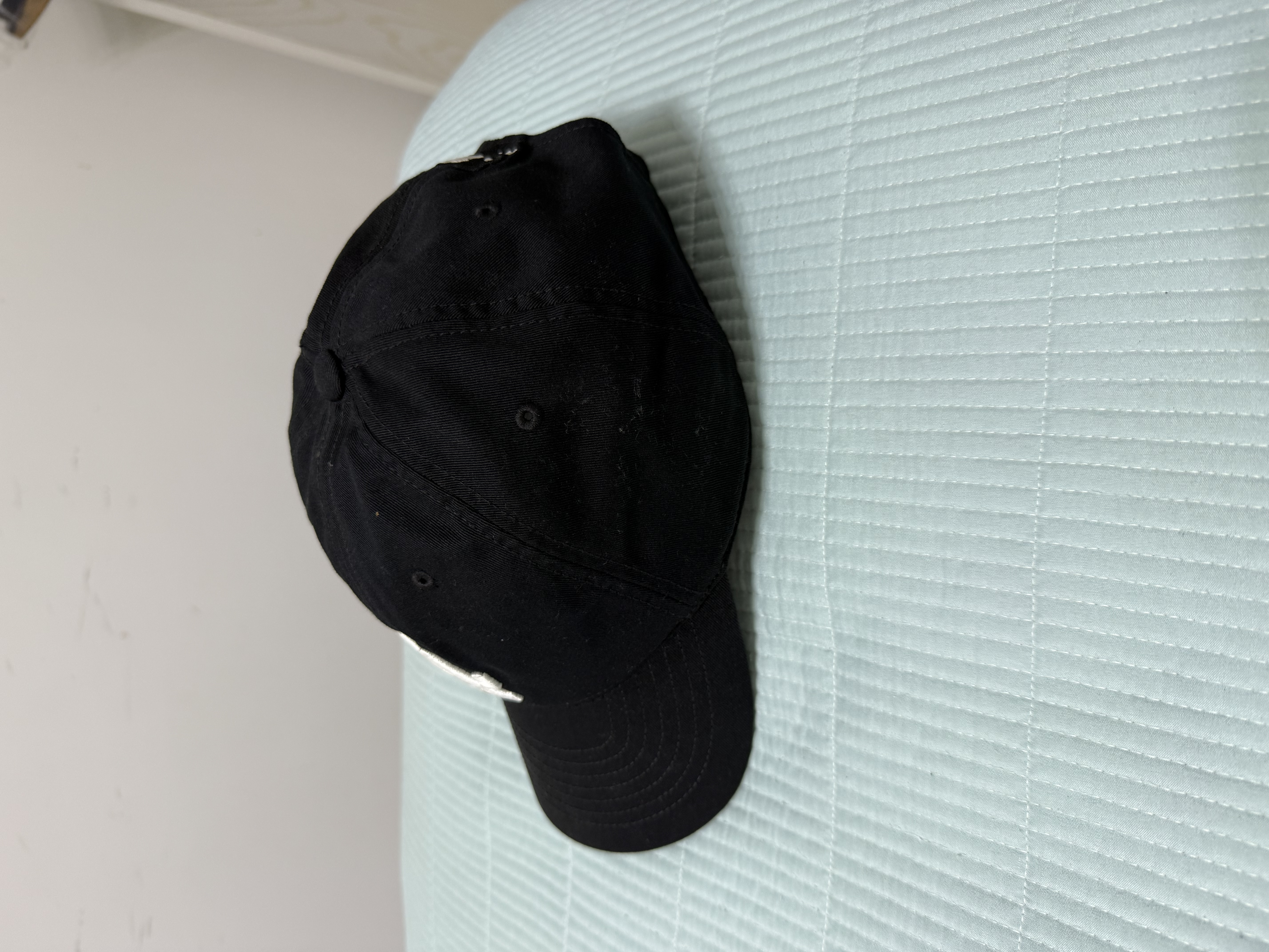 MLB帽子男女同款棒球帽软顶鸭舌帽休闲运动帽礼物3ACP6601N-07BKS-F 实拍图