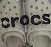 卡骆驰（crocs）经典云朵Clog女沙滩洞洞鞋凉拖鞋206750 206750-2Y2 37 实拍图