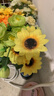 烛意针织向日葵花束摆件永生花送男女友生日礼物教师节送老师送闺蜜 实拍图