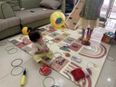 费雪（Fisher-Price）儿童玩具球宝宝感统训练跳跳羊角球45cm黄色带充气泵生日礼物礼品 实拍图