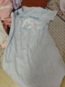 Hello Kitty女童睡裙儿童莫代尔睡衣夏薄女孩裙子宝宝家居服0102蓝160cm 实拍图