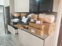 吉百居（jibaiju） 厨房抹布架壁挂水池置物架厨房用具收纳免打孔水槽沥水架 【吸盘豪华款】枪灰-带钩带杆+沥水盘 实拍图