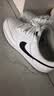 耐克NIKE男子运动休闲鞋COURT VISION运动鞋DH2987-101 白黑 41 实拍图