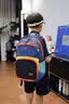 YOME超轻书包小学生4-6年级儿童书包多巴胺男女孩护脊减负双肩背包 实拍图
