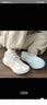 adidas「T头鞋」VL COURT CLASSIC板鞋德训鞋男女阿迪达斯轻运动   灰色/黑色/红色 (推荐女生选小半码)   35.5 实拍图