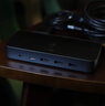绿联USB3.0延长线 公对母数据连接线 高速传输适用U盘打印机分线器扩展加长转接线铝壳编织5米 25285 实拍图