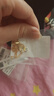 中国黄金（CHINA GOLD）黄金项链女足金独角兽小马吊坠挂坠套链生日礼物送女朋友老婆 足金吊坠约0.4g*配镀金银链【甄选礼盒】 实拍图