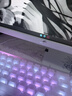 华硕ROG XG27ACMEG-W 27英寸显示器2K电竞显示器2K 240Hz超频260Hz HDR400 G-Sync 0.3ms响应 HDMI 2.1 实拍图