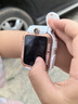 小天才智能儿童电话手表Z6S Z6PRO少年版官方旗舰正品初高中生专用无游戏z6pro 3-12岁防水定位拍照视频 【咨询领国补】小天才Z6Pro少年版 茶金白 实拍图