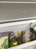志高（CHIGO）小冰柜家用冷冻小型一级节能省电迷你卧式冷藏保鲜储母乳冷柜 【一级能效 全国联保】 328L 单温单门 实拍图